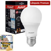 Lâmpada LED 12W Bulbo Avant Bivolt Econômica 6500K Branca Fria E27 CASA, QUARTO, SALA, COMERCIO