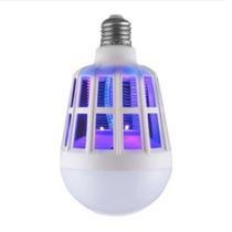 Lâmpada Led 12w com Luz Mata Inseto Mosquito Pernilongo Led Bivolt