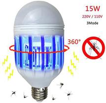 Lâmpada LED 12W com luz Mata Inseto Mosquito Pernilongo Led Bivolt - MKB