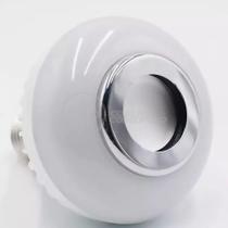 Lâmpada Led 12W E27 Rgb Colorida Com Caixa De Som Bluetooth Lâmpada Led 12W E27 Rgb Colorida Com Caixa De Som Bluetooth