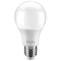 Lâmpada Led 12w Elgin Bulbo E27 Residencial Bivolt 1.050lm Branco Frio 6500K Luz Branca