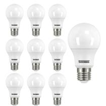 Lâmpada Led 12w Tkl 80 6500k Kit Com 10 Peças - Taschibra
