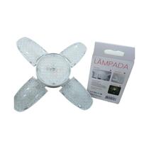Lâmpada Led 15w Pétalas Dobrável Ajustável Luz Branca Bivolt