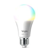 Lâmpada Led 15w Rgb Inteligente Wifi Smart Color - Elgin 110V/220V