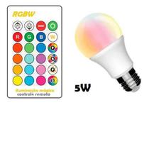 Lâmpada Led 16 Cores Controle E27