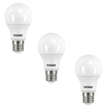 Lâmpada Led 17w Tkl 100 Kit Com 3 Peças - Taschibra 6500k