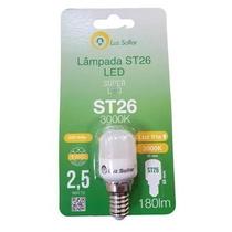 Lampada led 2,5w st26 e-14 3000k Lampada led 2,5w st26 e-14 3000k