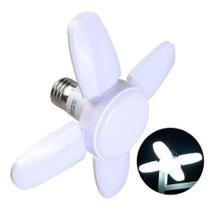 Lampada Led 28w Petalas Dobravel Ajustavel Forte Lampada Led 28w Petalas Dobravel Ajustavel Forte