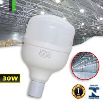 Lâmpada Led 30w Alta Potência Branca Fria Bivolt Bulbo LED BEE 6500K Branca Para Casa Quarto Galpão