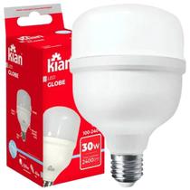 Lampada Led 30w Branco Frio 6500k Bivolt Economica e Alta Iluminação - KIAN