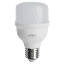 Lâmpada Led 30w E27 Bulbo Bivolt 127/220v 6.500k Branco Frio