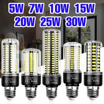Lâmpada LED 30W E27 E14 Tipo Milho Para Teto Lustre Sem Cintilação Luz Fria Quente Iluminação Para Lâmpada LED 30W E27 E14 Tipo Milho Para Teto Lustre Sem Cintilação Luz Fria Quente Iluminação Para