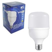 Lâmpada Led 30w Globo Branca Maxmidia 6500k E-24 Bivolt