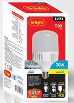 Lampada Led 30w T70 6500k E27 - G-light