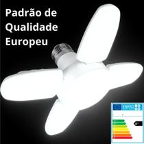 Lâmpada Led 35CM 60w Pétalas Dobrável Ajustável Forte Decoração Casa Escritório Salão Lâmpada Led 35CM 60w Pétalas Dobrável Ajustável Forte Decoração Casa Escritório Salão