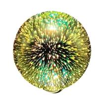 Lâmpada LED 3D Diamond Heart E27 220V ST64 G80 G95 G125 A60 Novidade Lâmpada De Natal