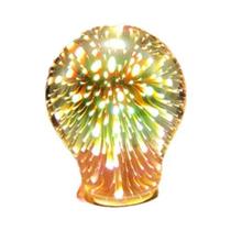 Lâmpada LED 3D Diamond Heart E27 220V ST64 G80 G95 G125 A60 Novidade Lâmpada De Natal