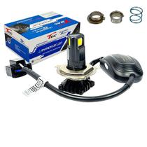 Lampada Led 3d Titan 150 Bros 150/160 Moto Bi-xenon 6500k