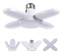 Lâmpada Led 4 Pétala 28W Dobrável Branca Luz Ajustável Casa Iluminação Forte Decoração Manicure Quarto Cozinha Escritório