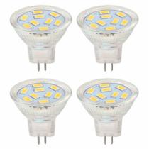 Lampada LED 4 unidades Mr11 Refletor branco quente Substitua a luz de halog ºnio. Baixo consumo-PinkYellow Lampada LED 4 unidades Mr11 Refletor branco quente Substitua a luz de halog ºnio. Baixo consumo-PinkYellow