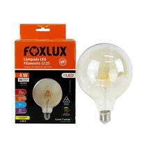 Lampada led 4,0w 2200k globo filam.biv Lampada led 4,0w 2200k globo filam.biv