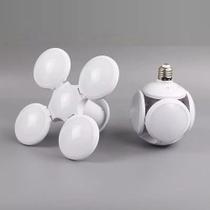 Lâmpada LED 40w - 4 Led Alta Luminosidade Design Tipo Futebol Branco OEM Lâmpada LED 40w - 4 Led Alta Luminosidade Design Tipo Futebol Branco OEM