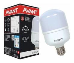 Lampada Led 40w Avant Bivolt - Spot Led 3w Direcionável Embut