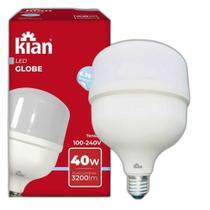 Lâmpada Led 40W Branca 6.500K Alta Potência E27 Bivolt Kian