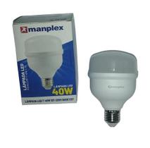 Lâmpada Led 40W E27 Manplex