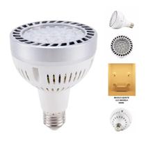 Lampada LED 43W PAR30 CDMR E27 Branco Quente 3000K Bivolt Lampada LED 43W PAR30 CDMR E27 Branco Quente 3000K Bivolt