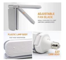 Lâmpada Led 45w Pétalas Dobrável Ajustável Forte 45W Bivolt 6500K