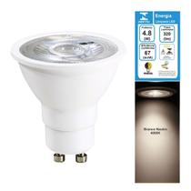 Lampada LED 4,8W Dicroica MR16 GU10 Branco Neutro 4000K Bivolt
