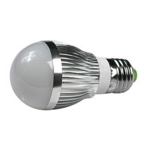 Lâmpada LED 4x E27 3W de alta potência Globe Ball Day White