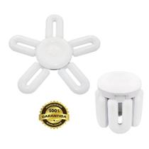 Lâmpada Led 5 Abas Omnidirecional 60W Luz Potente Alta Qualidade Decoração Sala Cozinha