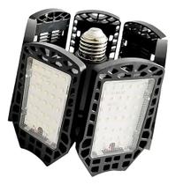 Lâmpada Led 5 Pétalas Dobrável Luminária 80w Ajustável