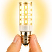 Lâmpada LED 5 Watts E14 Halopim 3000k Branco Quente Abajur Luminária 110v 220v Bivolt Lâmpada LED 5 Watts E14 Halopim 3000k Branco Quente Abajur Luminária 110v 220v Bivolt