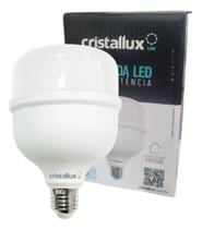 Lâmpada Led 50w Alta Potência Cristallux 6500k 4000lm E27 Bivolt 127/220v Branco-frio Lâmpada Led 50w Alta Potência Cristallux 6500k 4000lm E27 Bivolt 127/220v Branco-frio