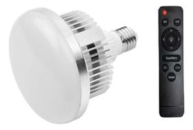 Lâmpada LED 50W Bicolor 2700K a 6500K para Softbox E27 VoltagemBivolt - T photo Lâmpada LED 50W Bicolor 2700K a 6500K para Softbox E27 VoltagemBivolt - T photo