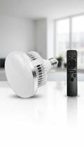 Lâmpada LED 50W Bicolor E27 C/ Controle Remoto Lâmpada LED 50W Bicolor E27 C/ Controle Remoto