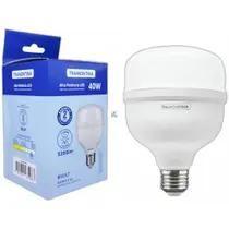 Lampada Led 50w Branco Frio Bivolt Bulbo - Tramontina Lampada Led 50w Branco Frio Bivolt Bulbo - Tramontina