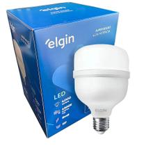 LÂMPADA LED 50w ELGIN SUPER BULBO BIVOLT 6500K ALTA POTÊNCIA