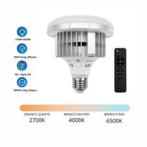 Lâmpada LED 50W Multicor Softbox Controle Remoto E27 Bivolt Lâmpada LED 50W Multicor Softbox Controle Remoto E27 Bivolt