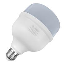 Lâmpada LED 50W T100 Bulbo 100/240V Bivolt Base E27 Luz Branca