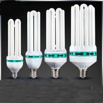 Lampada led 5u 85w 6500k e-27 biv c/adapt e-40 galaxy