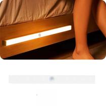 Lâmpada Led 5W Barra 50Cm Usb Sensor Presença Luz Branco