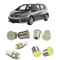 Lâmpada Led 6000 Tras Seta Ré Freio Honda Fit 2009 a 2013 Lâmpada Led 6000 Tras Seta Ré Freio Honda Fit 2009 a 2013