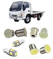 Lâmpada Led 6000 Traseira Seta Ré Freio Jac T140 2012 a 2014