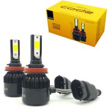 Lâmpada Led 6000K 7800 Lumens TechOne Code Super LED - H11