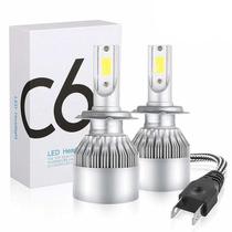 Lampada Led 6000k C6 2d H4 H7 H11 H1 HB3