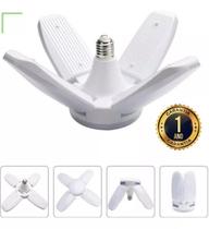 Lâmpada Led 60w Ilumina muito - Pétalas Dobrável Ajustável Elice Branco Frio